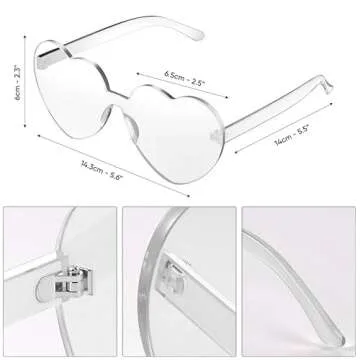 Funcredible White Cowboy Hat and Glasses - Light Up Cowgirl Hat for Girls - Cowboy Hat with Feathers - Taylor Costume - Halloween Hats for Women