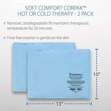 Soft Comfort CorPak Hot and Cold Therapy Pack - 2 Pack