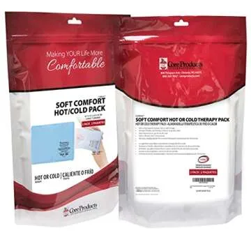 Soft Comfort CorPak Hot and Cold Therapy Pack - 2 Pack