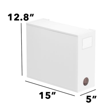 SpaceAid Bed Sheet Organizers for Linen Closet Storage