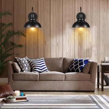 Asnxcju Wall Sconces - Stylish Gooseneck Lighting for Home