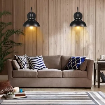 Asnxcju Wall Sconces - Stylish Gooseneck Lighting for Home