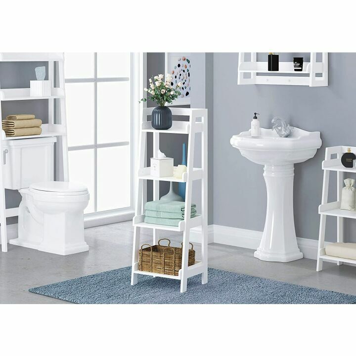 UTEX 4-Tier Ladder Shelf - Stylish & Versatile