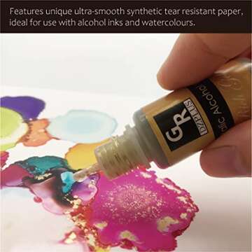 GR DZPLUS Yupo Paper 10 Sheets | 10-inch x 7-inch | 116GSM