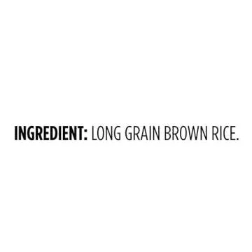 Amazon Grocery, Brown Long Grain Rice, 5 Lb (Previously Amazon Fresh, Packaging May Vary)
