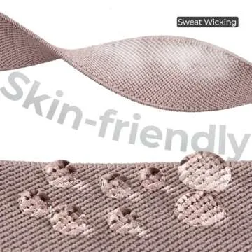 Acextro 5 Pack Stretchy Bands Compatible with Samsung Galaxy Watch 7 6 5 4 FE Band 40mm 44mm 45mm/Watch 6 4 Classic 4 42mm 46mm 43mm 47mm/Active 2, 20mm Water-Resistant Elastic Nylon Sport Strap