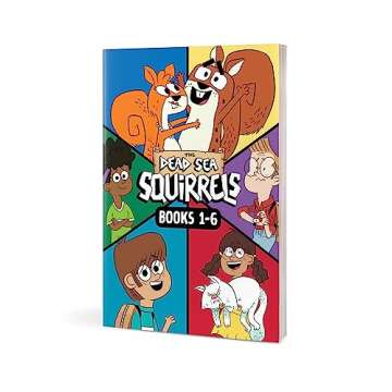 Explore The Dead Sea Squirrels Set - Perfect Gift for Kids!