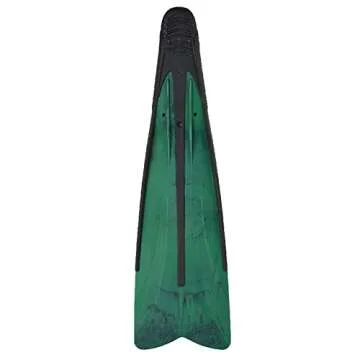 Seac Talent Camo Green Fins for Snorkeling and Diving