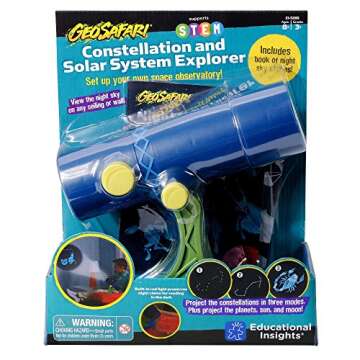 Educational Insights GeoSafari Constellation and Solar System Explorer