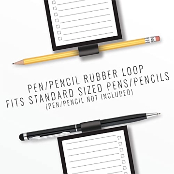 Evercio Magnetic Grocery List Notepad for Fridge