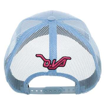 Bioworld Overwatch Adjustable Mesh Back Hat for Gamers