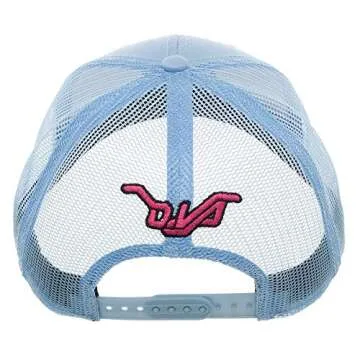 Bioworld Overwatch Adjustable Mesh Back Hat for Gamers