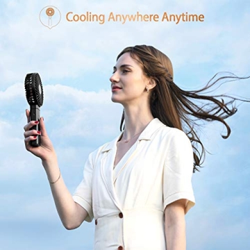 OUTXE Funme Portable Handheld Fan with 5000mAh Battery