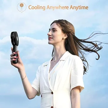 OUTXE Funme Portable Handheld Fan with 5000mAh Battery