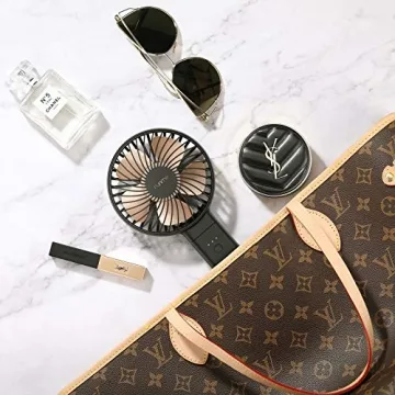 OUTXE Funme Portable Handheld Fan with 5000mAh Battery