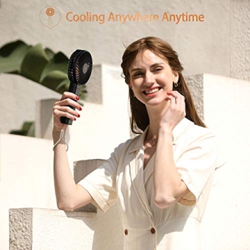 OUTXE Funme Portable Handheld Fan with 5000mAh Battery