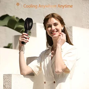 OUTXE Funme Portable Handheld Fan with 5000mAh Battery
