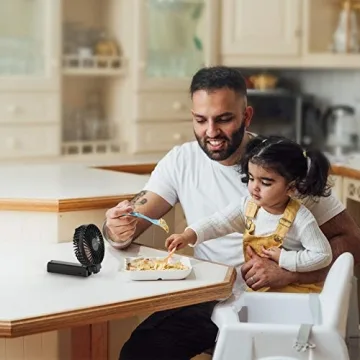 OUTXE Funme Portable Handheld Fan with 5000mAh Battery