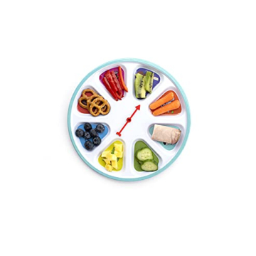 SpinMeal Healthy Plate for Fun Mealtimes