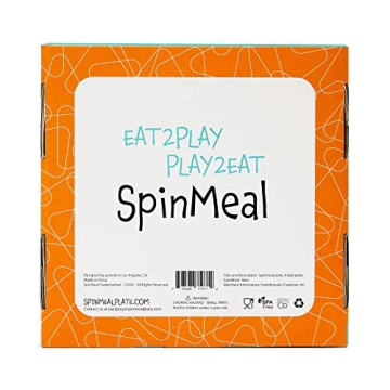 SpinMeal Healthy Plate for Fun Mealtimes