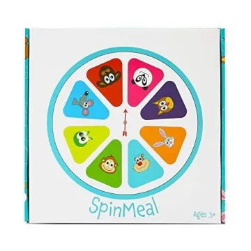 SpinMeal Healthy Plate for Fun Mealtimes