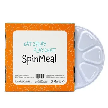 SpinMeal Healthy Plate for Fun Mealtimes