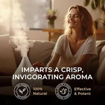 Gya Labs 100% Pure Peppermint Oil for Diffuser & Aromatherapy