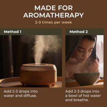 Gya Labs 100% Pure Peppermint Oil for Diffuser & Aromatherapy