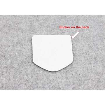 German Flag Chrome Car Emblem Badge - Durable & Stylish