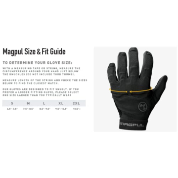 Magpul Patrol Glove 2.0 Tactical Leather Gloves
