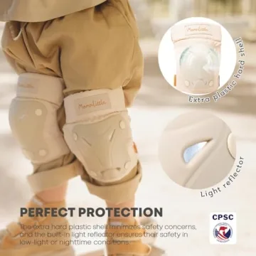 MomnLittle Kids Protective Gear Set for Skating and Biking