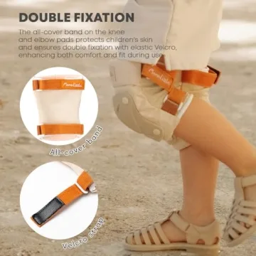 MomnLittle Kids Protective Gear Set for Skating and Biking