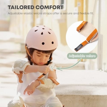 MomnLittle Kids Protective Gear Set for Skating and Biking