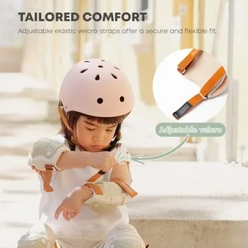 MomnLittle Kids Protective Gear Set for Skating and Biking