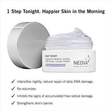 NEOVA Night Therapy Moisturizer for Youthful Skin Recovery
