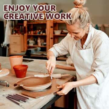 Premium Double-Sided Clay Sculpting Tools Set for All Artists