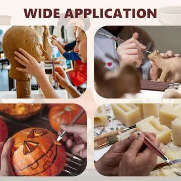 Double-Sided Clay Sculpting Tools Kit for Artists