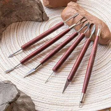 Double-Sided Clay Sculpting Tools Kit for Artists