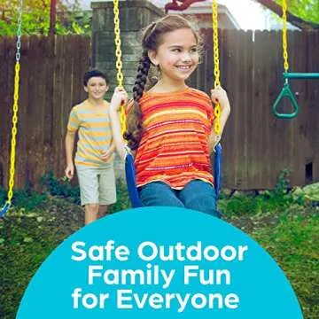 Jungle Gym Kingdom Swings for Outdoor Swing Set - 2 Heavy Duty Replacement Kits