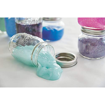 Elmer's Washable Glitter Glue 6 Colors for Creative Crafts