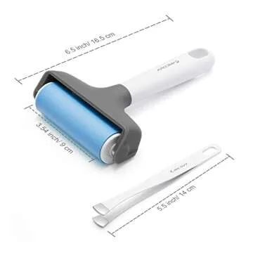 RANCOVY Brayer Roller & Mat Remover Tool Tweezers Set for Cricut/Silhouette/Brother and T-Shirts Heat Transfer Projects Printing Making