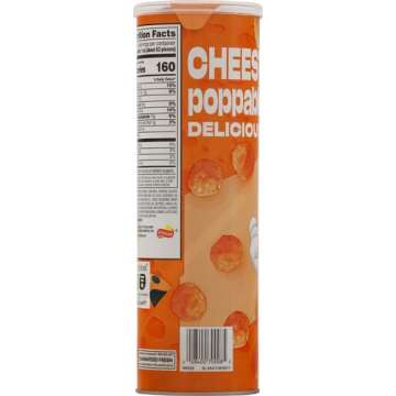 Cheetos Minis Cheddar Snacks 3.625 Oz Canister
