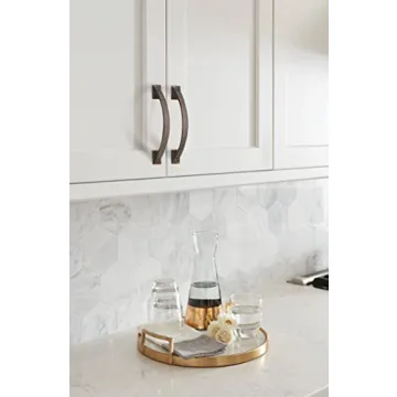 Amerock Candler Cabinet Pull in Oil Rubbed Bronze