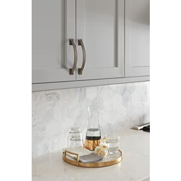 Amerock Candler Cabinet Pull in Oil Rubbed Bronze