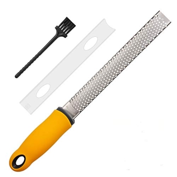 Microplane Zester for Perfect Zesting and Grating