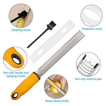 Microplane Zester for Perfect Zesting and Grating