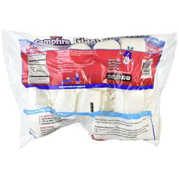 Campfire, Premium Extra Large 2 Inch Marshmallows, 28oz Bag , Pack of 2