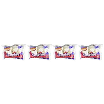 Campfire, Premium Extra Large 2 Inch Marshmallows, 28oz Bag , Pack of 2