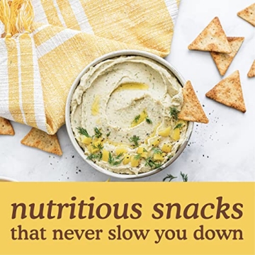 Simple Mills Veggie Pita Crackers - Tasty Healthy Snacks