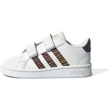 TOEDNNQI Kids Lightweight Athletic Sneakers for Toddlers